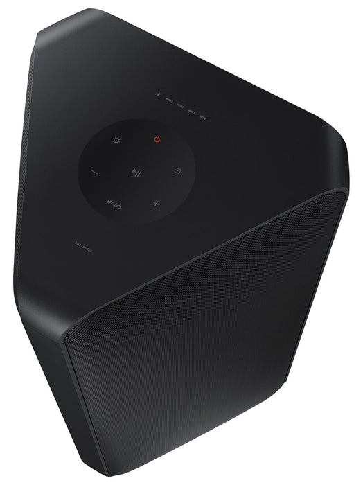 Haut-parleur de fête bidirectionnel de 1700 W SAMSUNG MX-ST90 sans fil avec résistance à l’eau IPX5 (MX-ST90B/ZC)