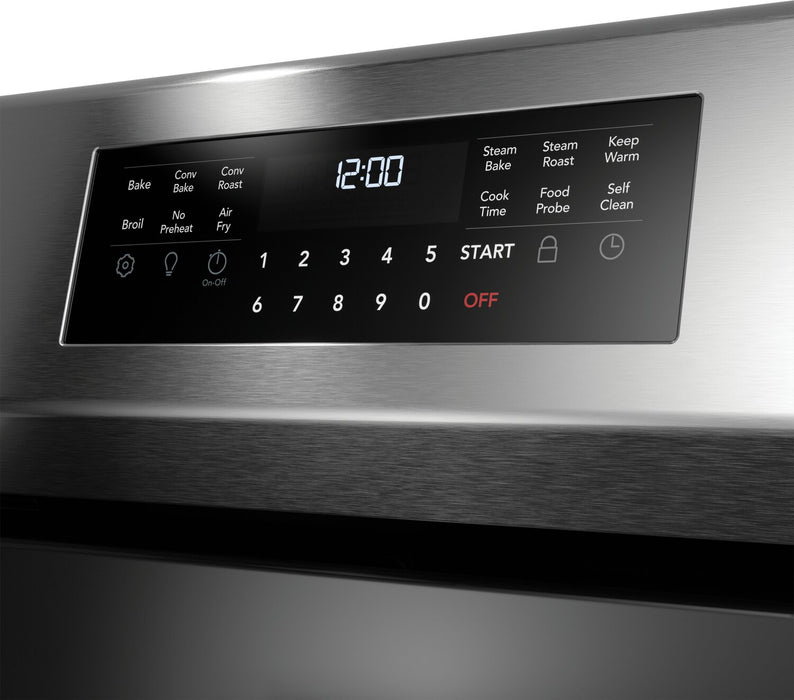 Cuisinière électrique Frigidaire Gallery de 5,3 pi³ avec convection totale et friture à air - acier inoxydable Smudge-ProofMD - GCRE306CBF