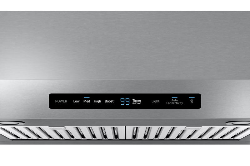 Hotte de cuisinière sous l'armoire Samsung de 30 po – NK30N7000US/AA