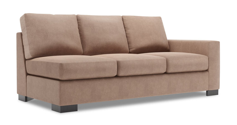 Sofa de droite Track de la collection Sofa Lab - Pax Wicker