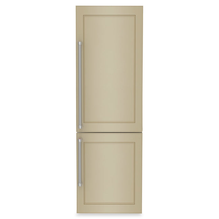 Réfrigérateur KitchenAid de 8,8 pi³ et de 22 po à congélateur inférieur - panneau personnalisable - KBBX102MPA