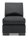 Fauteuil sans accoudoirs Track de la collection Sofa Lab - Pax Pepper