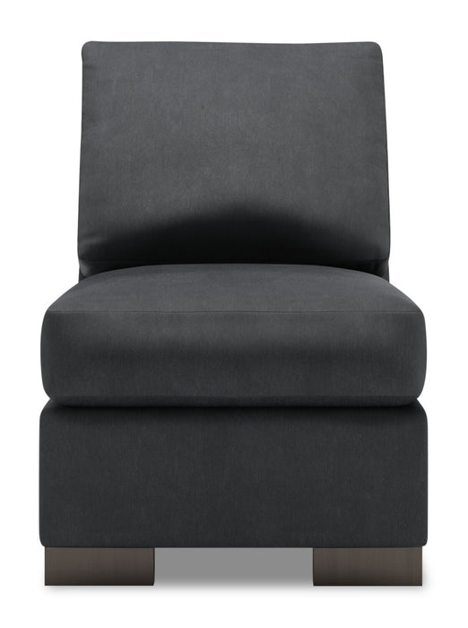 Fauteuil sans accoudoirs Track de la collection Sofa Lab - Pax Pepper