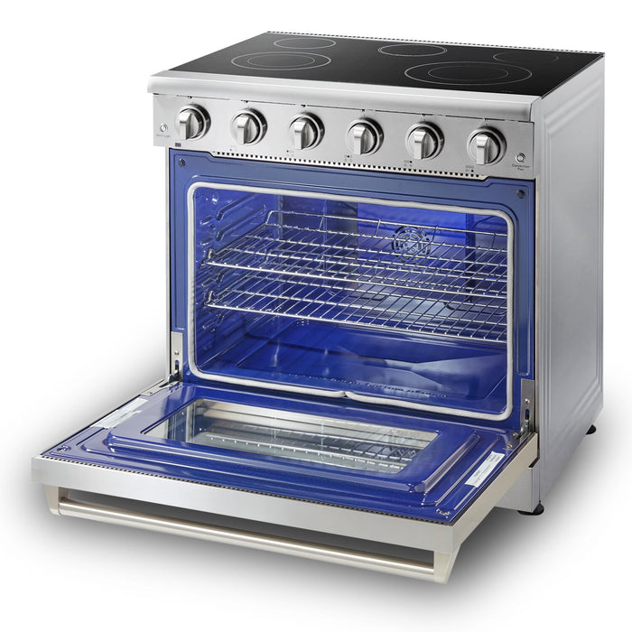 Cuisinière électrique professionnelle Thor Kitchen de 36 po - HRE3601
