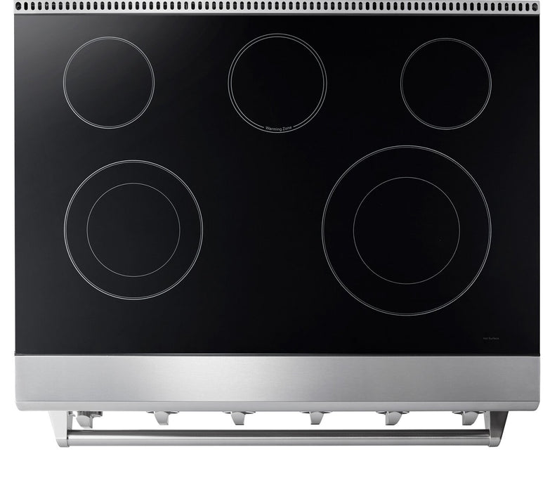 Cuisinière électrique professionnelle Thor Kitchen de 36 po - HRE3601