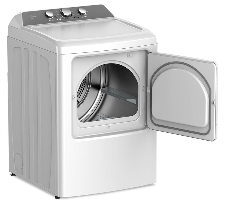 Sécheuse électrique Midea de 6,7 pi³ - blanche - MLE43A3AWW