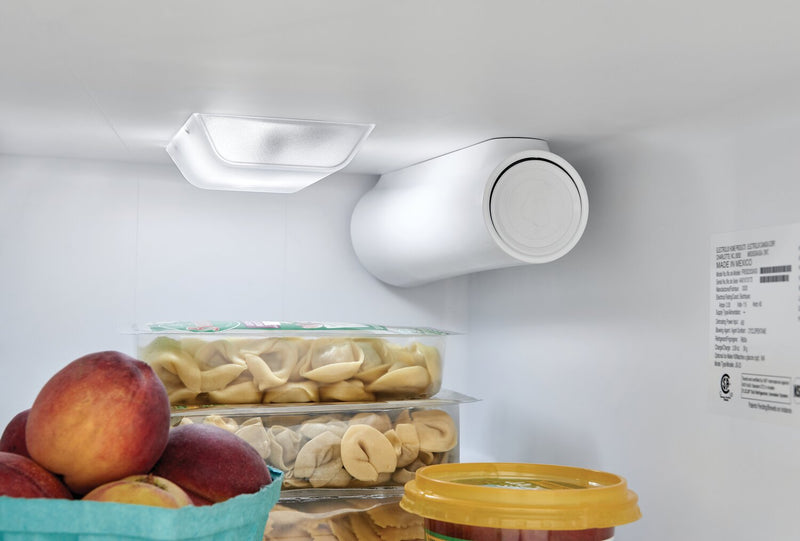 Réfrigérateur Frigidaire de 22,3 pi³ et de 33 po de profondeur standard à compartiments juxtaposés - acier inoxydable - FRSS2323AS