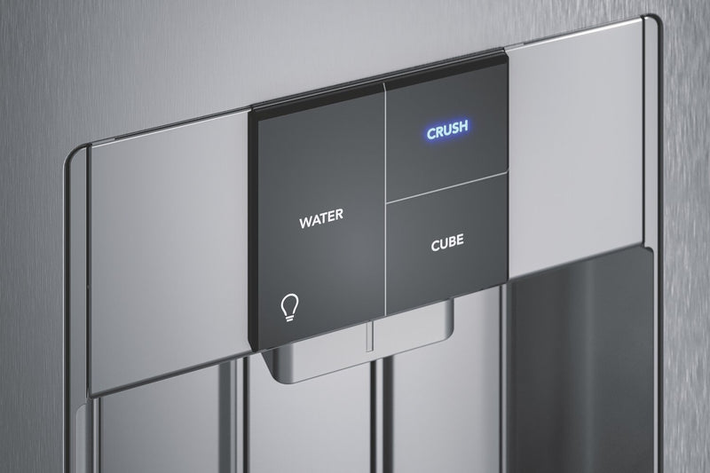 Réfrigérateur Frigidaire Professional de 22,3 pi³ et de 36,1 po de profondeur comptoir à compartiments juxtaposés - acier inoxydable Smudge-ProofMD - PRSC2222AF