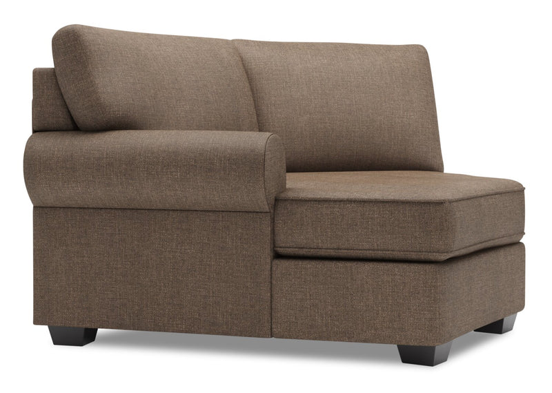 Fauteuil Cuddler de gauche Roll de la collection Sofa Lab - Luna Praline