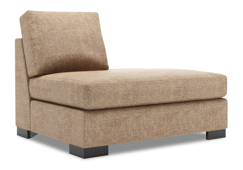 Rallonge pour fauteuil long de droite Track de la collection Sofa Lab - Luxury Taupe