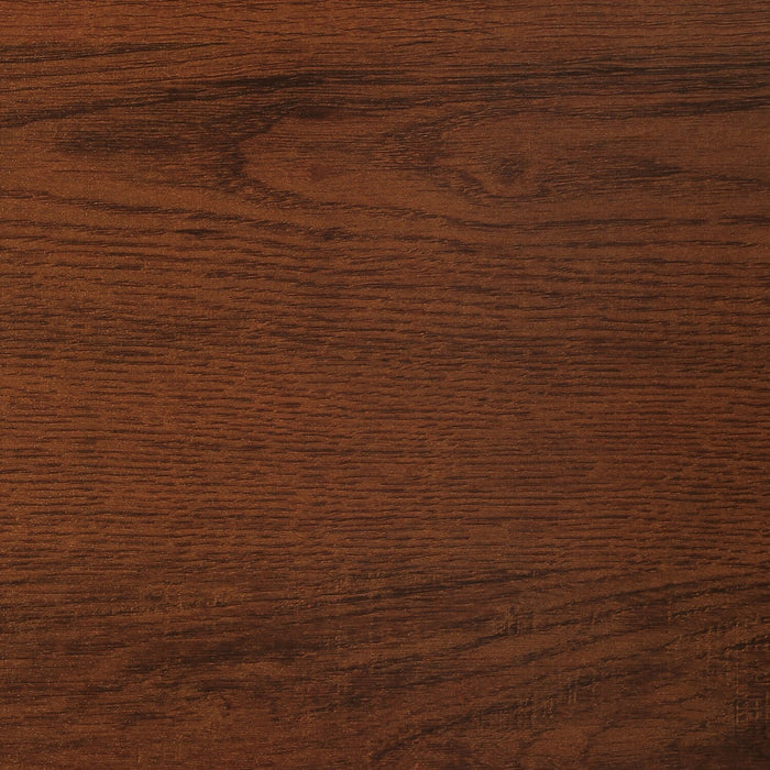 Bureau réversible Teagan de 60 po à 3 tiroirs - cerisier