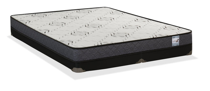 Ensemble matelas à plateau régulier divisé à profil bas Emilia de Springwall pour grand lit