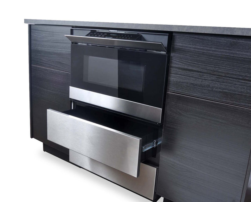 Piédestal pour tiroir four à micro-ondes sous le comptoir Sharp de 24 pouces - SKMD24U0ES