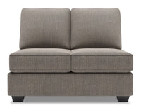  Causeuse sans accoudoirs Roll de la collection Sofa Lab - Luna Smoke 