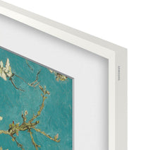  Cadre décoratif personnalisable pour téléviseur « The Frame » de 32 po de Samsung - blanc moderne
