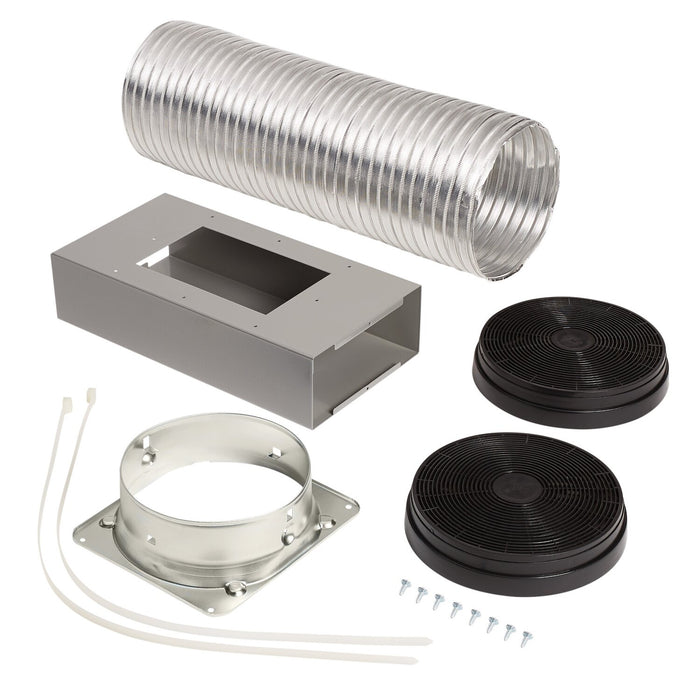 Ensemble de recirculation optionnel pour hottes de cuisinière Broan de série BWS - ARKBWS