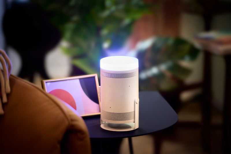 Projecteur portatif intelligent DEL FHD Le Freestyle de 2e génération Samsung