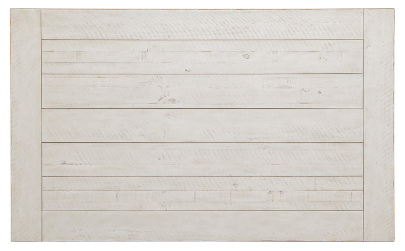 Table à café traditionnelle Bronwyn de 50 po avec rangement - pin albâtre avec base en bois à volutes