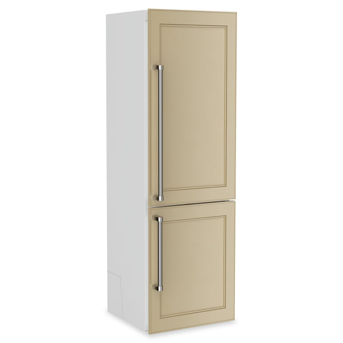 Réfrigérateur KitchenAid de 8,8 pi³ et de 22 po à congélateur inférieur - panneau personnalisable - KBBX102MPA