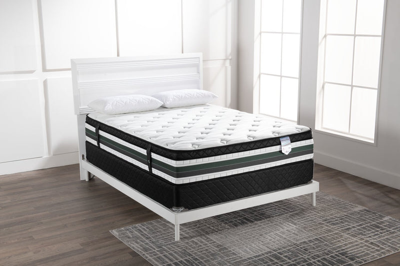 Ensemble sommier divisé Springwall True North 2019 pour grand lit