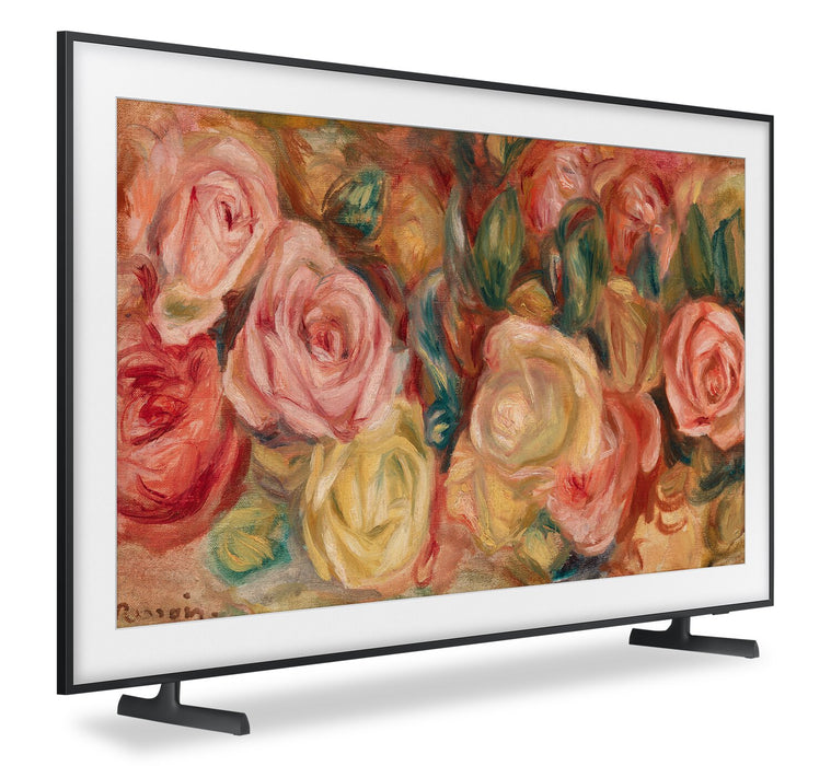 Téléviseur intelligent QLED The Frame de Samsung 4K de 43 po à 60 Hz avec Quantum HDR et HGiG (QN43LS03DAFXZC)