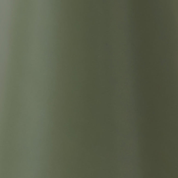 Lampe de table de 26 po en céramique verte et dorée