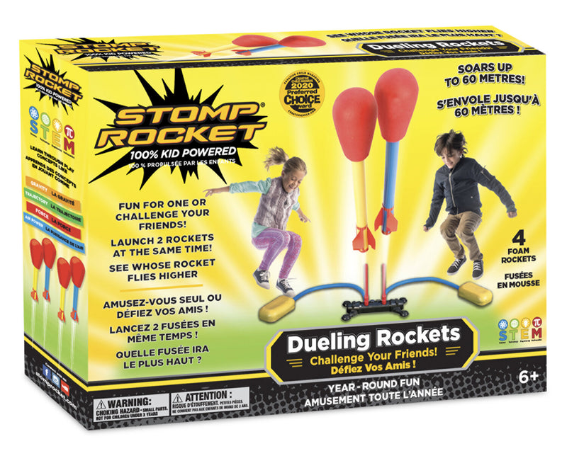 Fusées de duel originales Stomp RocketMD Dueling RocketsMC