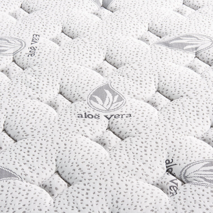 Ensemble matelas à Euro-plateau à profil bas Odell de Springwall pour lit double