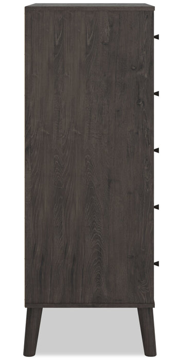 Commode verticale Wolf - brune