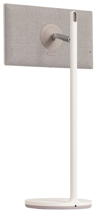 Écran tactile intelligent StandbyME LG de 27 po sur roulettes