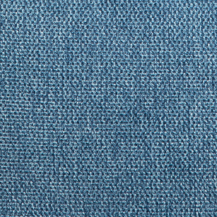 Fauteuil pivotant, coulissant et inclinable Bevin de 34,4 po en tissu de chenille - bleu