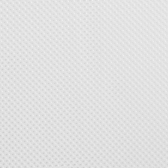 Chaise de bureau Dominic de 23,5 po avec dossier à mailles - blanche