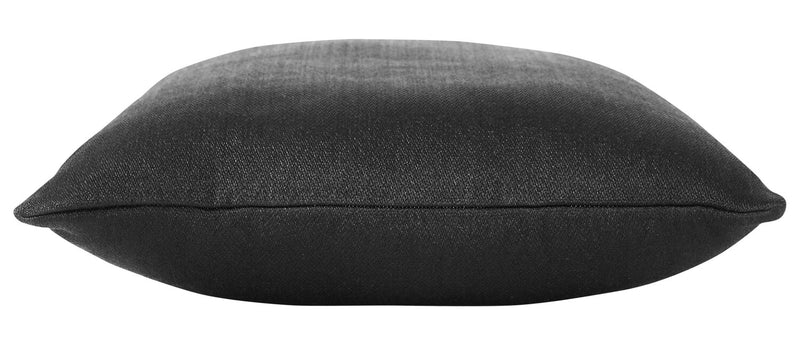 Coussin décoratif classique pour l’intérieur et l’extérieur - noir