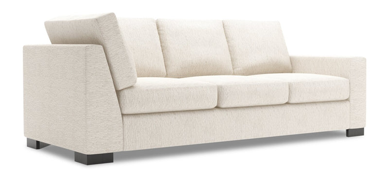 Sofa de droite pour rallonge Track de la collection Sofa Lab - Luxury Sand