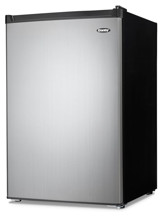 Réfrigérateur Danby de 4,5 pi³ et de 21,3 po avec véritable congélateur - acier inoxydable - DCR045B1BSLDB