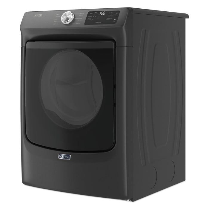 Sécheuse à gaz Maytag de 7,3 pi³ - noir volcan - superposable - MGD5630MBK
