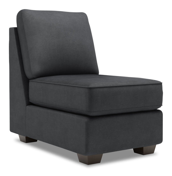 Fauteuil sans accoudoirs Roll de la collection Sofa Lab - Pax Pepper