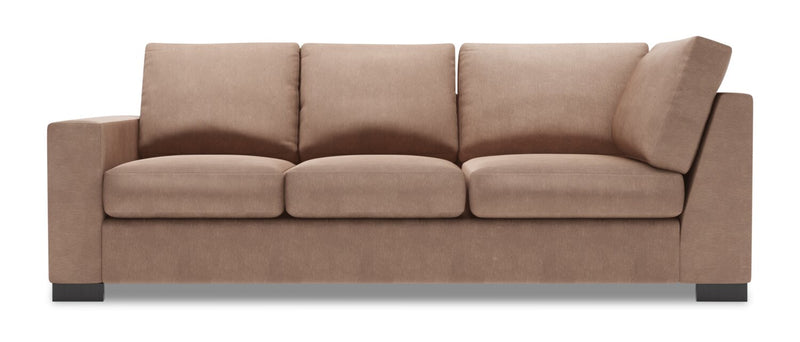 Sofa de gauche pour rallonge Track de la collection Sofa Lab - Pax Wicker