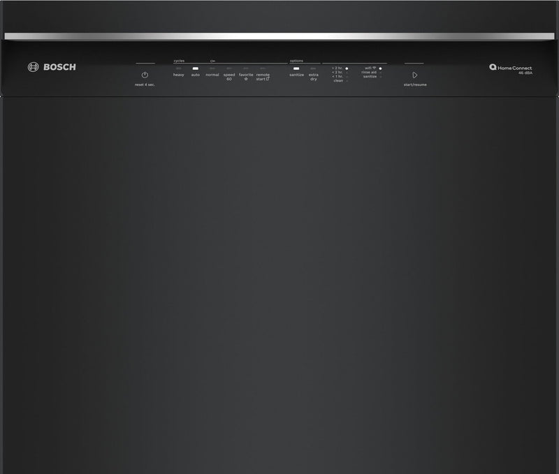 Lave-vaisselle intelligent Bosch de série 300 avec PureDryMD et 3e panier - SHE53C86N