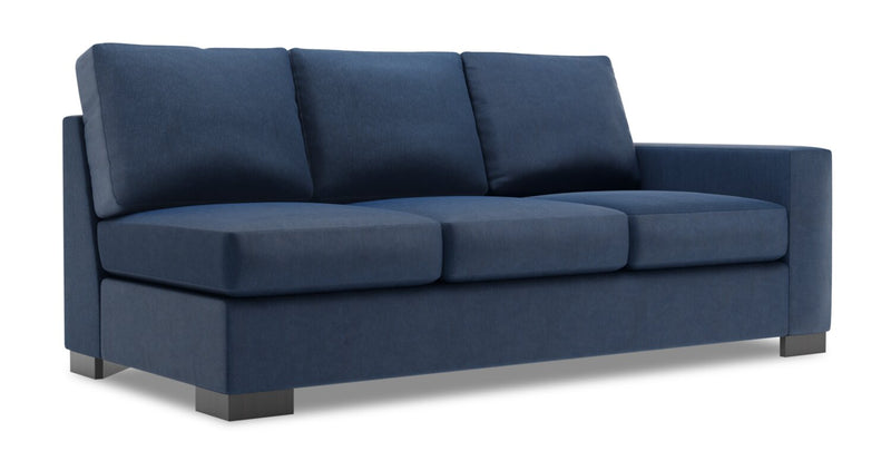 Sofa-lit de droite Track de la collection Sofa Lab - Pax Navy