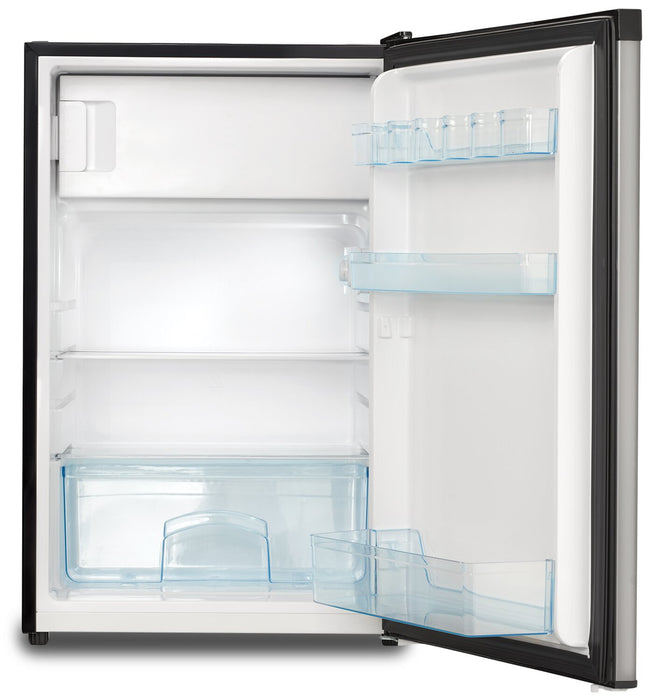 Réfrigérateur Danby de 4,5 pi³ et de 21,3 po avec véritable congélateur - acier inoxydable - DCR045B1BSLDB