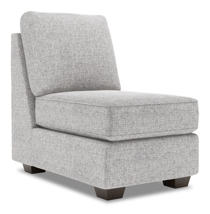 Fauteuil sans accoudoirs Roll de la collection Sofa Lab - Luna Domino