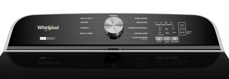 Laveuse Whirlpool à chargement par le haut de 6,1 pi³ - blanche - WTW6157PW