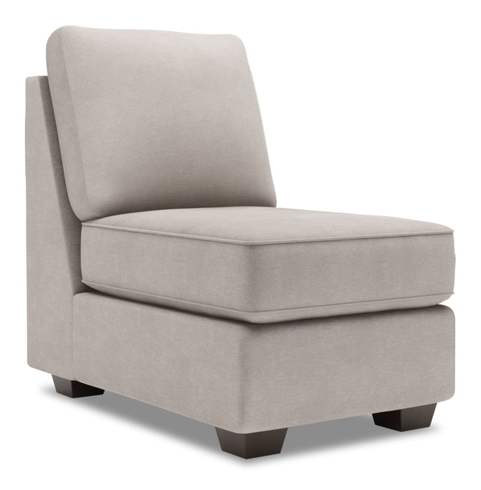 Fauteuil sans accoudoirs Roll de la collection Sofa Lab - Pax Slate
