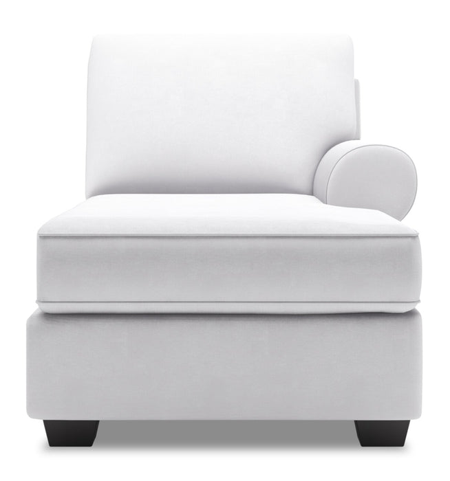 Fauteuil long de gauche Roll de la collection Sofa Lab - Pax Ice