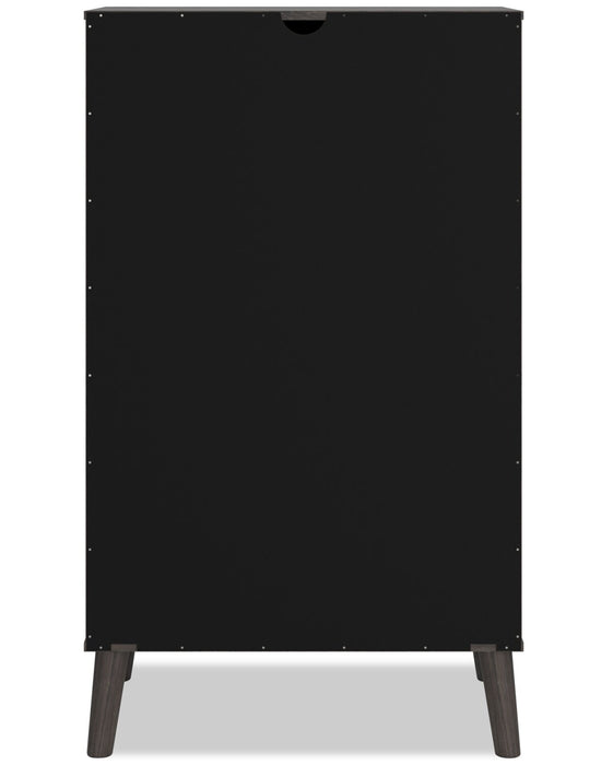 Commode verticale Wolf - brune