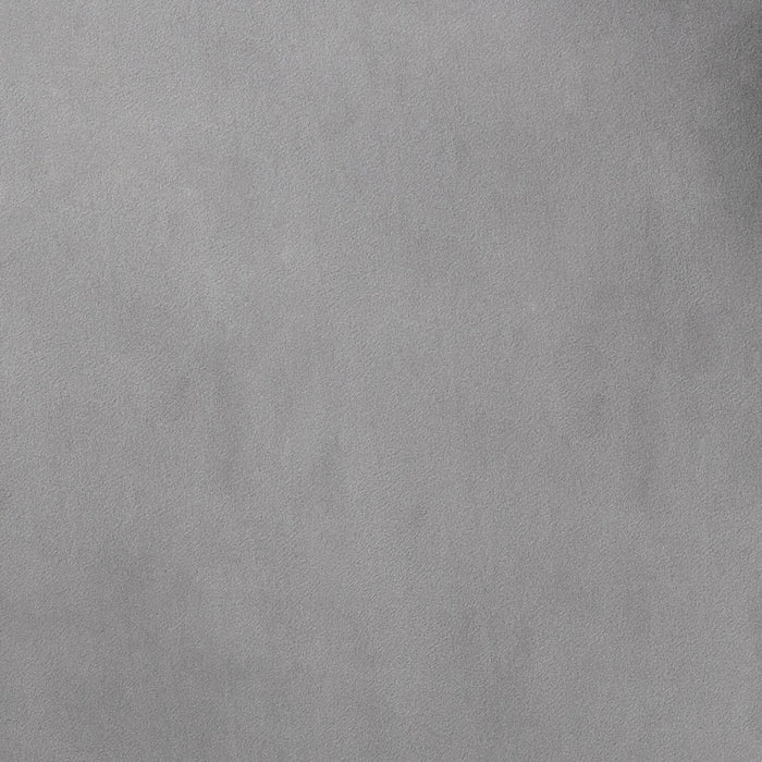 Fauteuil d’appoint Brinley de 29 po en tissu de velours avec pattes en bois - gris