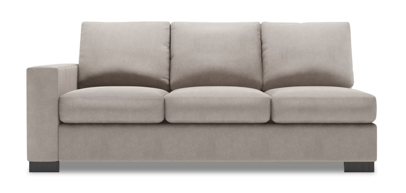 Sofa-lit de gauche Track de la collection Sofa Lab - Pax Slate