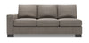 Sofa-lit de gauche Track de la collection Sofa Lab - Luna Smoke