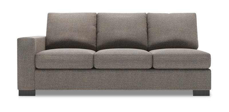 Sofa-lit de gauche Track de la collection Sofa Lab - Luna Smoke